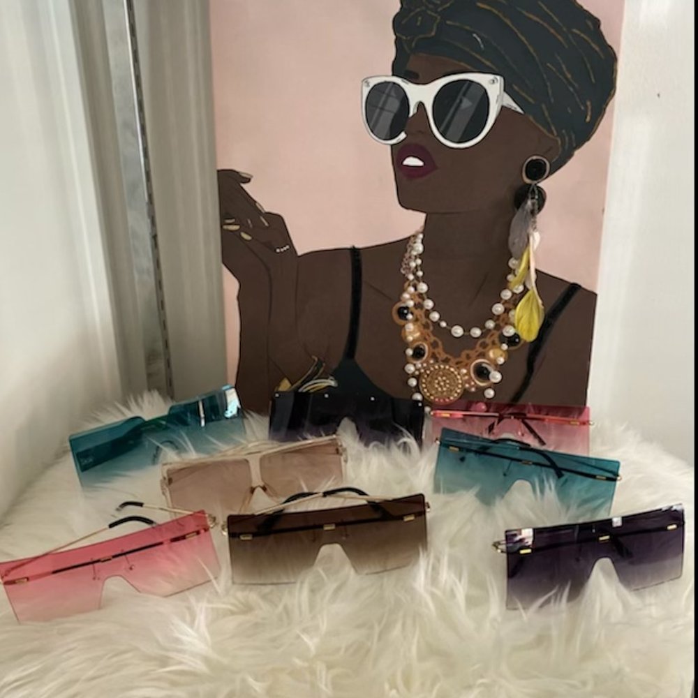 sunglasses multi color